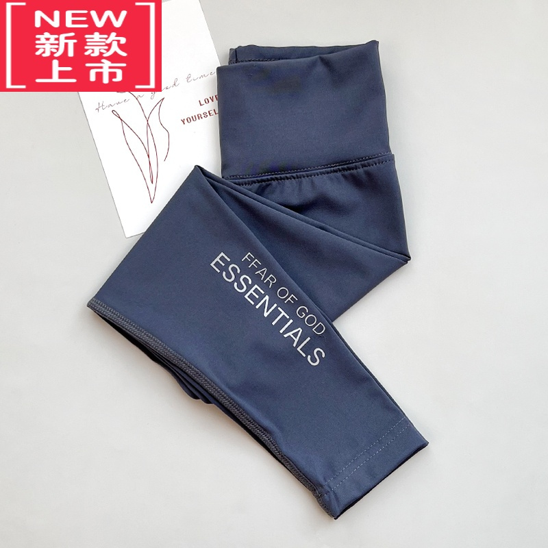 可莉允女童鲨鱼裤秋冬外穿打底裤中大童瑜伽裤加绒加厚儿童加厚保暖裤冬