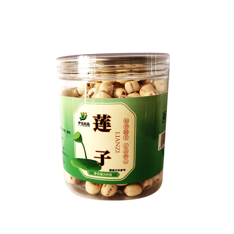 伊佳尚品 绿豆莲子清凉礼盒 1900g/盒高清大图