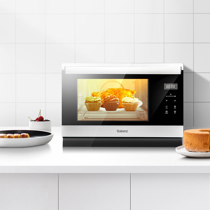 格兰仕galanz家用蒸烤箱智能台式电烤箱多功能蒸烤一体机烘焙电蒸炉sg