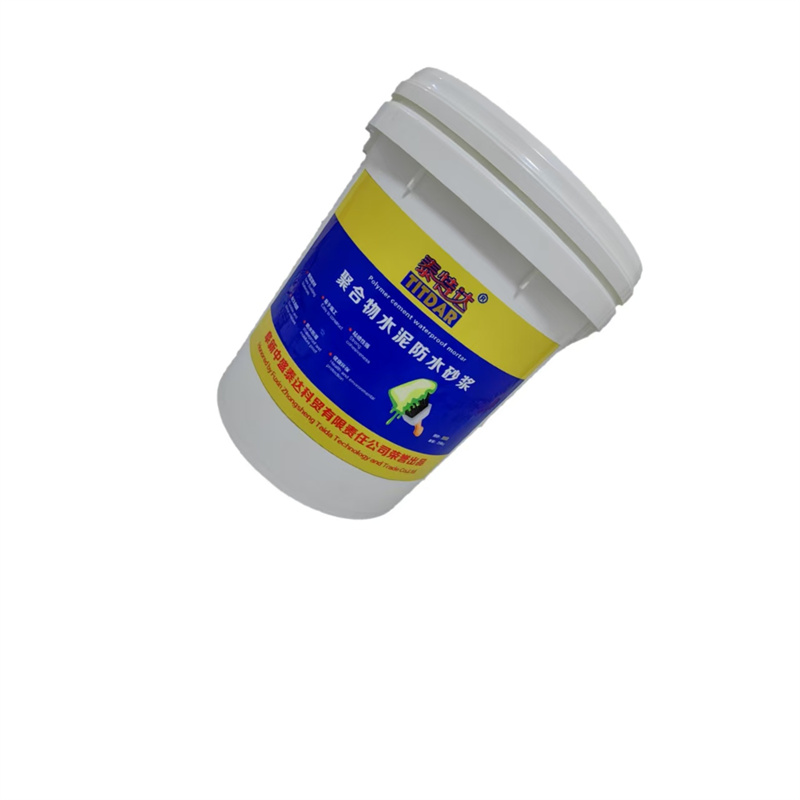 泰特达 聚合物水泥防水砂浆 灰色25KG 桶高清大图