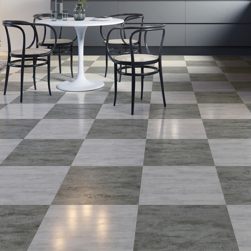 地垫pvc石塑地板贴自粘地板革商用地砖贴纸古达加厚耐磨防水