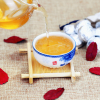 [买4送1同款]南国公主普洱小沱茶 茶叶 陈年普洱茶生茶 小沱茶75克 云南普尔茗茶 南國公主