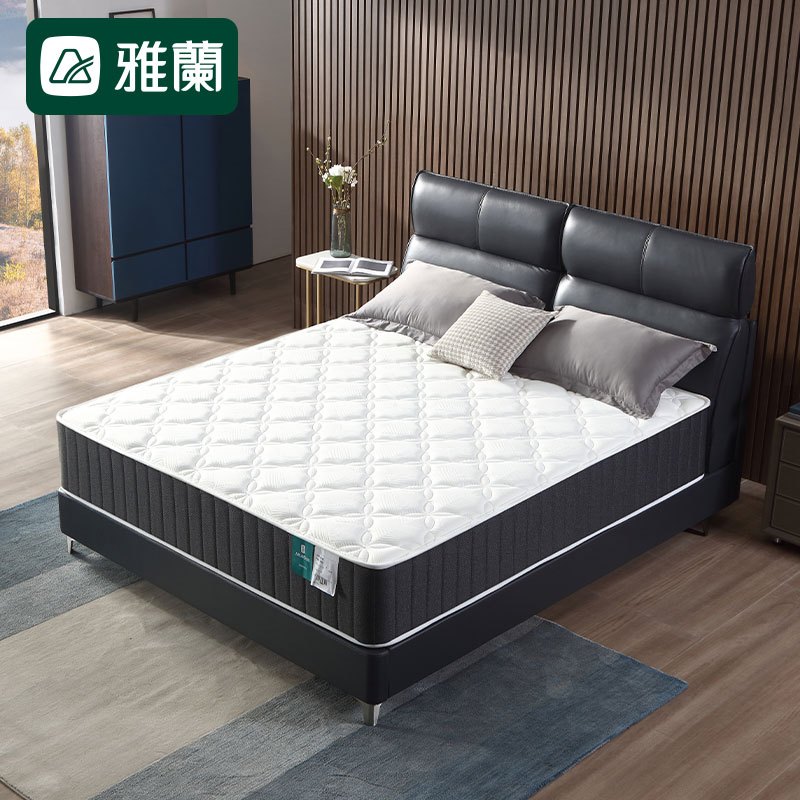 AIRLAND雅兰床垫 棕眠+ 新品淳眠系列 护脊弹簧天然椰棕进口乳胶加硬护脊床垫 23cm家用床垫
