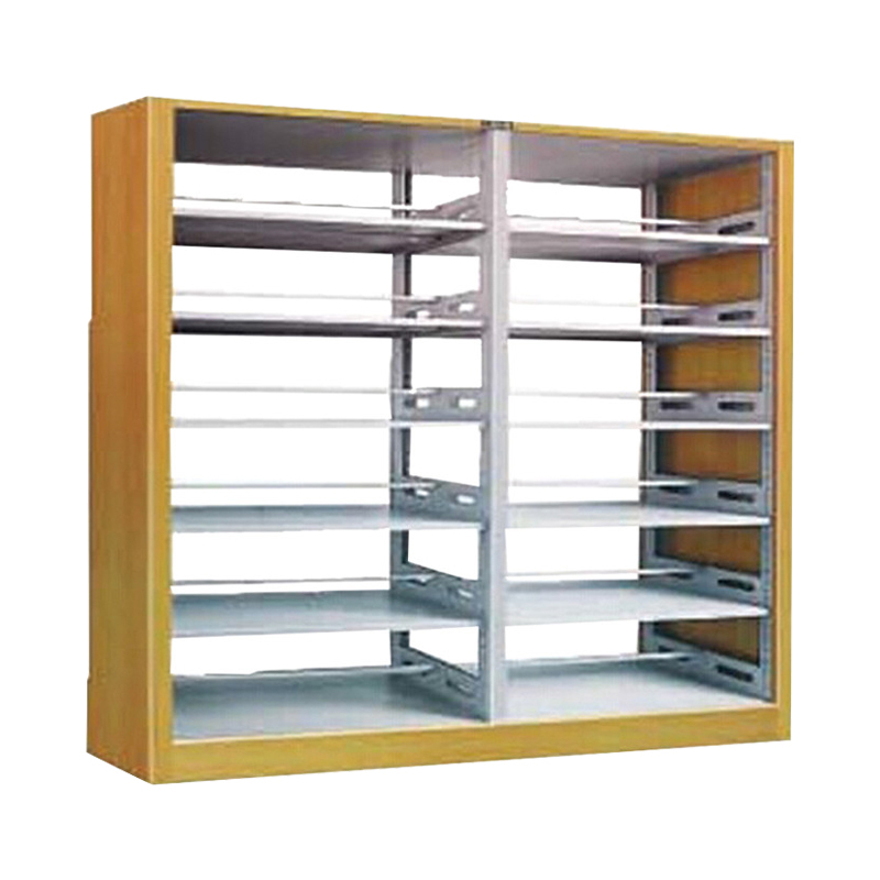 红本hbyx1连2双面图书架木框包边加厚