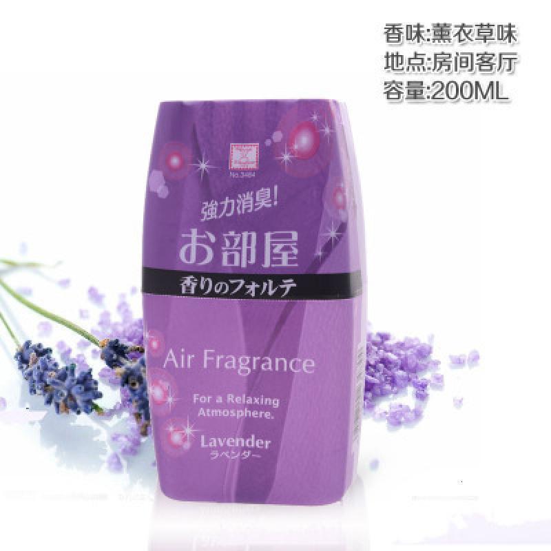 室内剂 液体卧室芳香剂卫生间清香剂厕所除味剂200ML 紫色薰衣草香型_761