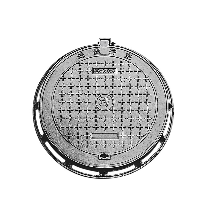 常品 铸铁井盖 600mm*700mm 个高清大图