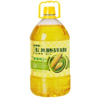 倍思家 玉米胚芽油5L/桶 非转基因 物理一级压榨 食用油