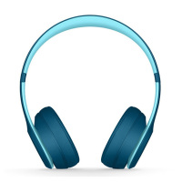 【二手99新】Beats Solo3 Wireless 头戴式 蓝牙无线耳机 手机耳机 水蓝色 99新