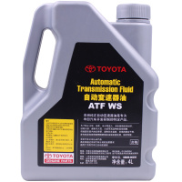 一汽丰田(TOYOTA)原厂变速箱油/ATF-WS/自动变速箱 花冠/卡罗拉/威驰/RAV4/皇冠/锐志/普拉多自动挡用