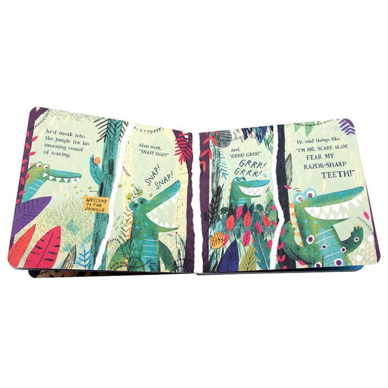 颜系图书 英文原版alans Big Scary Teeth 艾伦可怕的大牙齿纸板书贾维斯jarvis报价 参数 图片 视频 怎么样 问答 苏宁易购