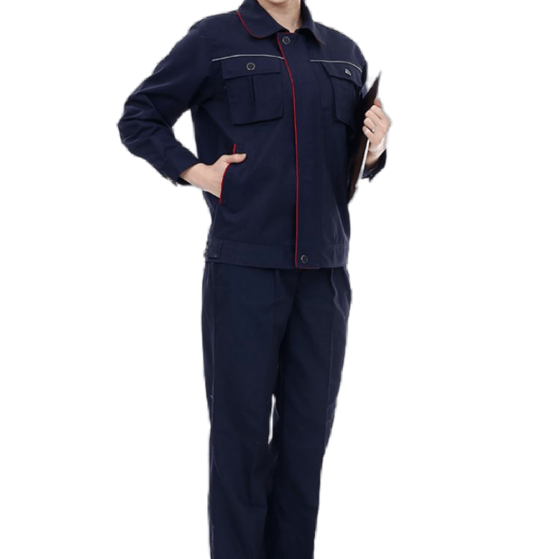 徽润和 工作服 H106 套高清大图