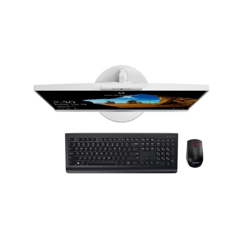 联想扬天S4250 -i3-7100/4G/1T/2G/DVDRW/WIN10一体机电脑