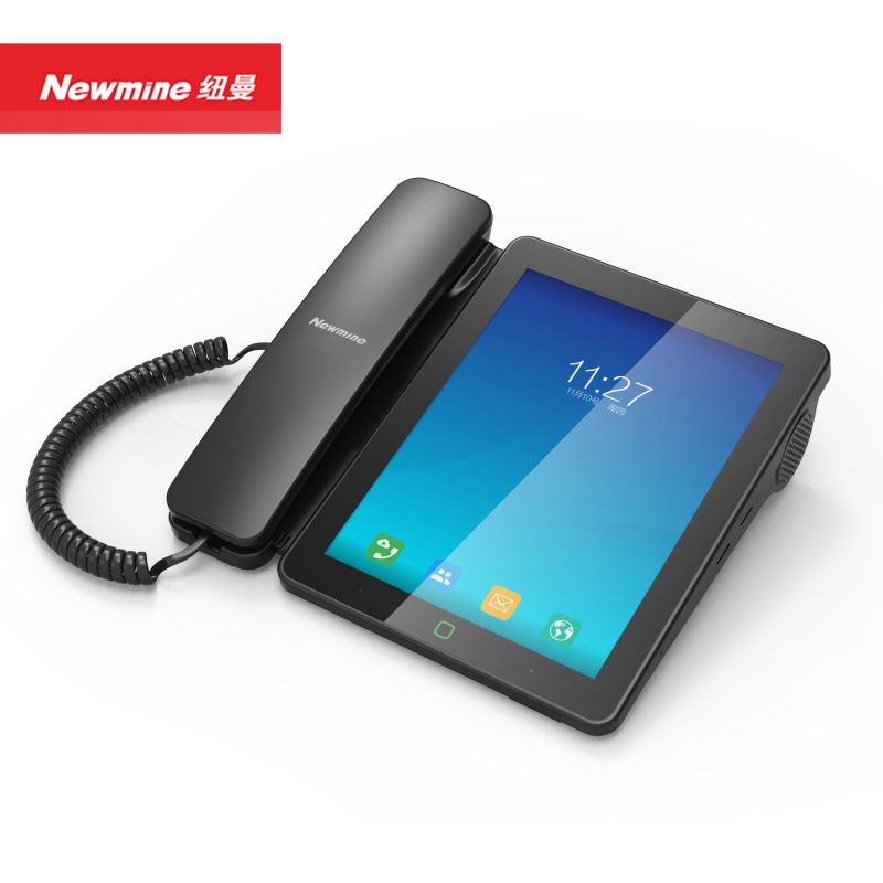 纽曼Newmine Z8858 桌面录音电话 大屏来电显示 三方通话 中文菜单 来电过滤高清大图