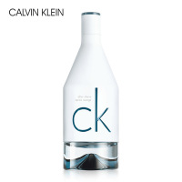 Calvin Klein CK香水 CK IN2U香水 100ml 因为你喜欢你 男士淡香水 男士香水