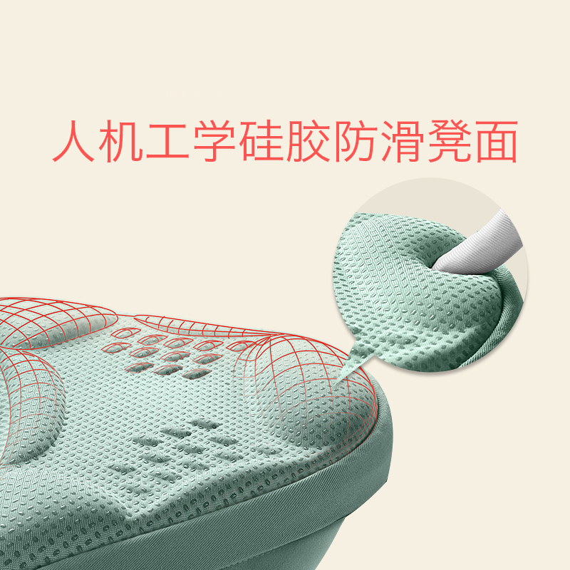 babycare背带多功能婴儿前抱式新生儿宝宝坐凳 四季透气婴儿腰凳 3D立体凳面 均码 樱粉(3D立体凳面)