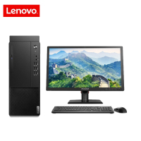 联想启天商用启天M435台式电脑 I5-10500 16G 1T+256G W10 21.5寸显示器 定制