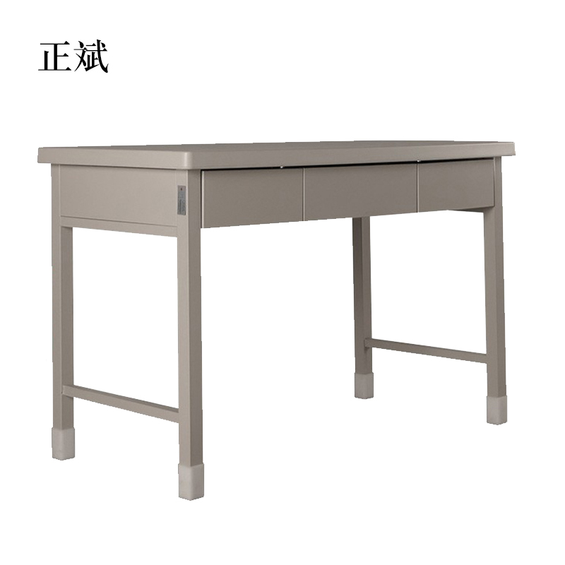 正斌钢制三抽抽学习桌办公桌[工厂现做 7天内发货]