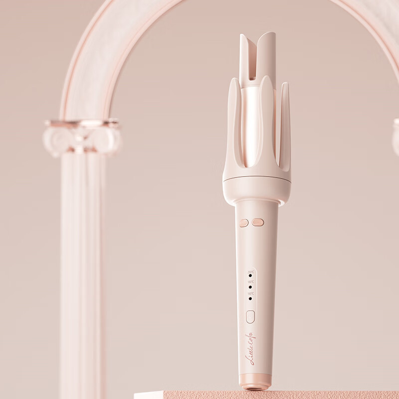 康佳小画仙卷梳颜礼盒(气囊梳+美妆镜)精美包装全自动卷发棒LED美妆镜呼吸气垫梳LJJS-0301!高清大图