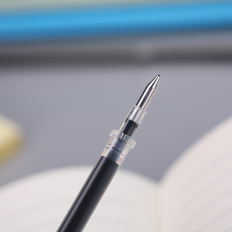 晨光 M&G 中性笔笔芯 MG-6102 0.5mm (黑色) 20支/盒 盒高清大图