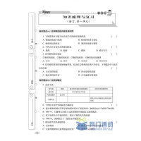聚能闯关100分期末复习冲刺卷 化学 九年级上册 2018年秋 RJ人教版全新升级版初三上学期中学9年级同步单元复习练习