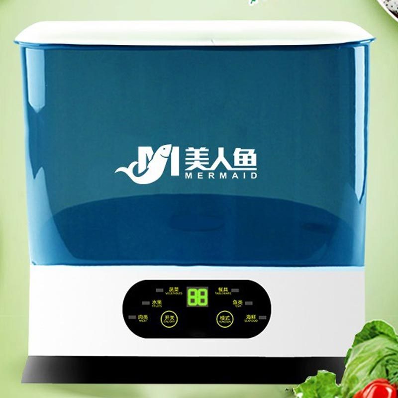 果蔬水果清洗机全自动净食机