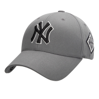 MLB帽子男女情侣刺绣硬顶棒球帽四季鸭舌帽 3ACP8501N-50GRS