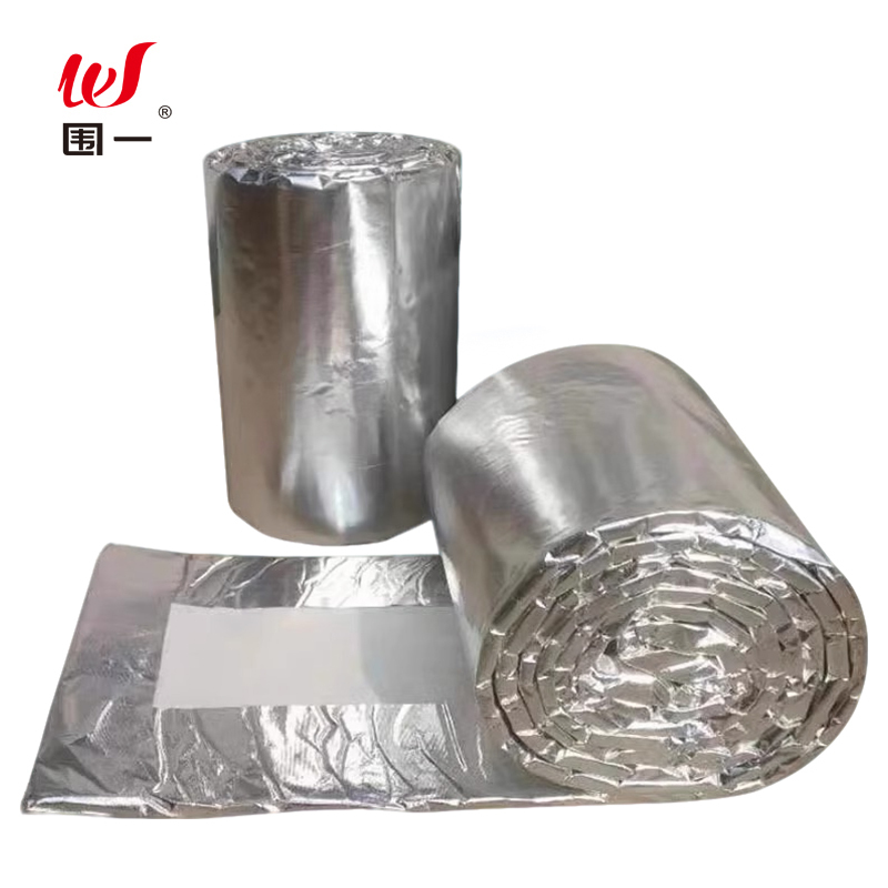 围一 风管保温棉 3.6M*0.61M*50MM 卷高清大图