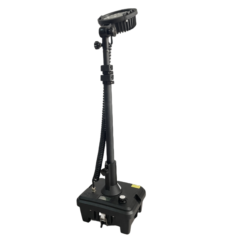 RDZM 轻便升降移动灯 RD6105B LED强光便工作探照灯 台高清大图