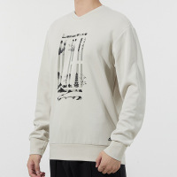 Adidas阿迪达斯卫衣男装2022新款武极运动服圆领休闲套头衫H39300