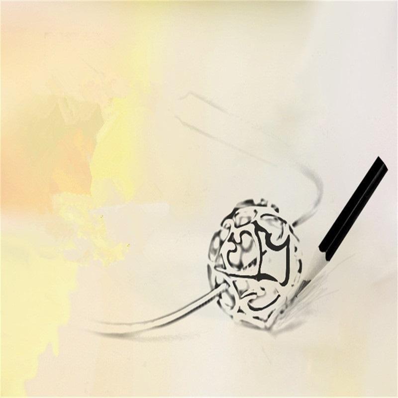 镀925银项链 韩版时尚项链项饰品 女款坠配盒子链 送女友爱人生日礼物