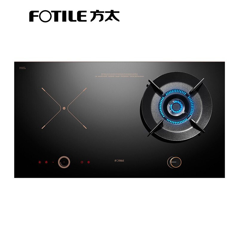 方太fotile新品气电两用灶嵌入式燃气灶电磁灶煤气灶气电两用灶具视频
