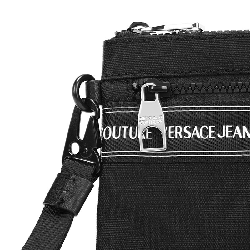 范思哲versacejeans男士织物手拿包71ya5p40zs104