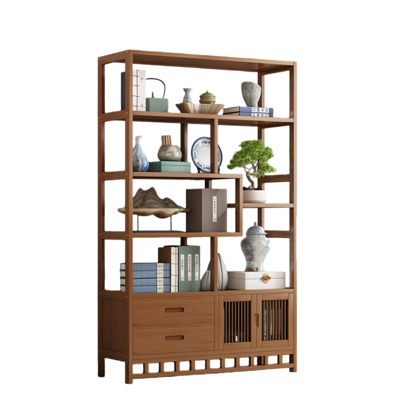 铭思达博古架展示架100*25*175cm个高清大图