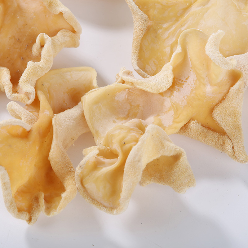 绿帝 白玉木耳100g 东北木耳 凉拌 小碗耳 南北干货 火锅高清大图