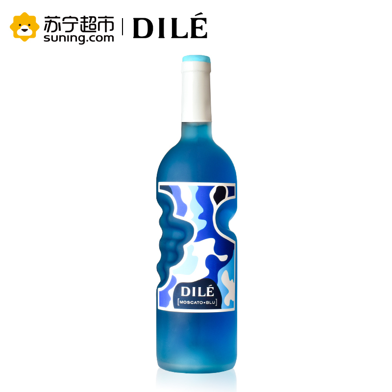 意大利原瓶进口 帝力天使之手莫斯卡托蓝色起泡配制酒 750ml