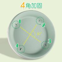 爱丽思花盆托盘圆形塑料大号花盘底托多肉底座接水盘树脂花盆底盘盆托
