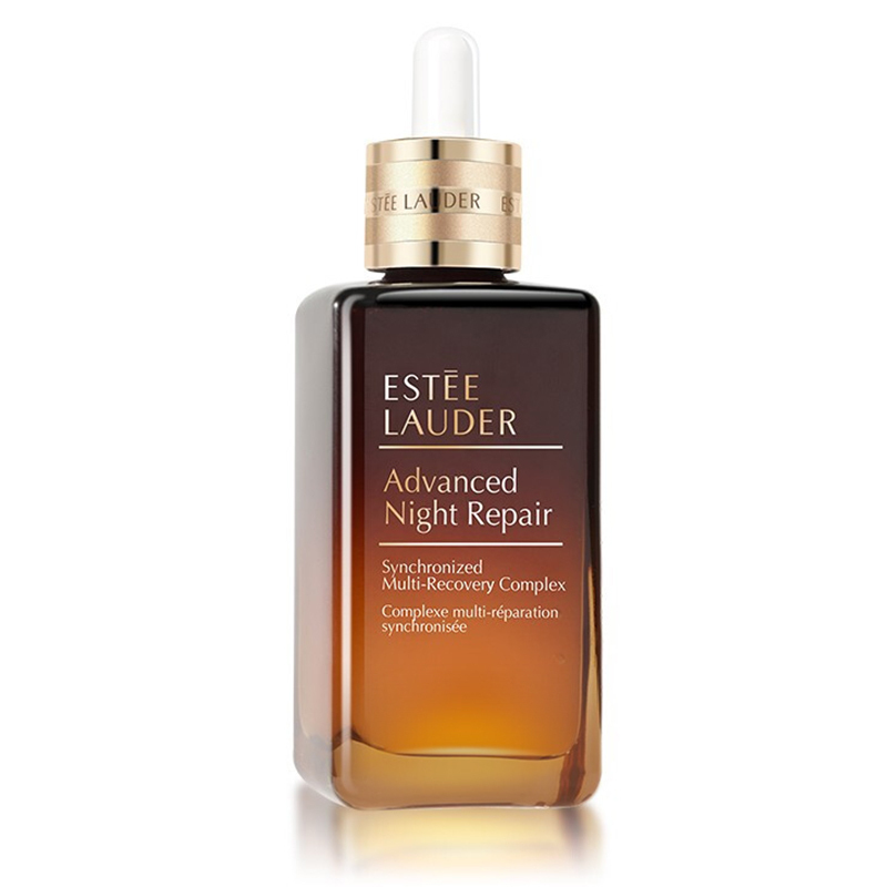 (Estee Lauder)雅诗兰黛特润修护肌透肌底精华露ANR抗皱 特润修护肌透精华露100ml+抗蓝光眼霜15mL高清大图