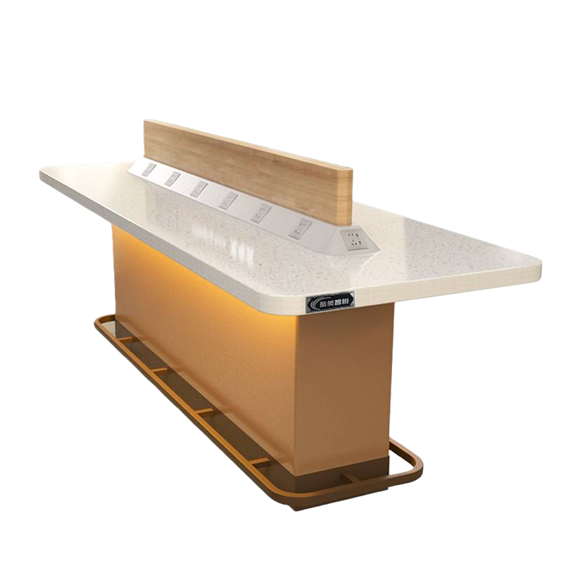 酷美智悦 办公桌手机充电桌1500*800mm KM-XS533 台高清大图