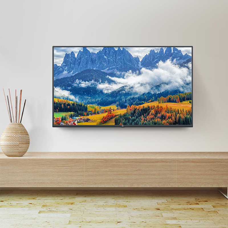 小米 L43M5-4X 液晶平板电视4X 43英寸1GB+8GB 全高清 蓝牙语音遥控 人工智能语音（含挂架，含安装）