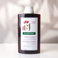 [2瓶装]Klorane蔻萝兰/康如金鸡纳维生素B洗发水400ml 防脱控油洗发水油...