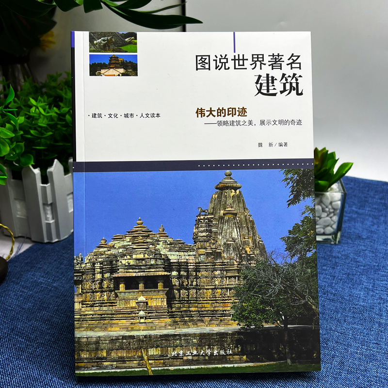 [正版]图说世界著名建筑 插图版中外世界名胜古迹著名建筑设计学书籍 中小学生青少年国家人文历史名建筑历史故事科普读物书高清大图