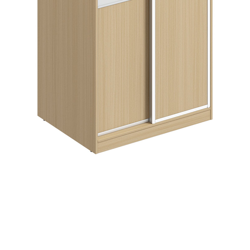 臻远 ZY-GYJJ36 公寓套房家具 宿舍更衣柜推拉门衣柜收纳含顶柜高清大图