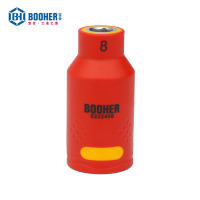 宝合(BOOHER)1/2"系列双色绝缘6角公制套筒13mm YXZ