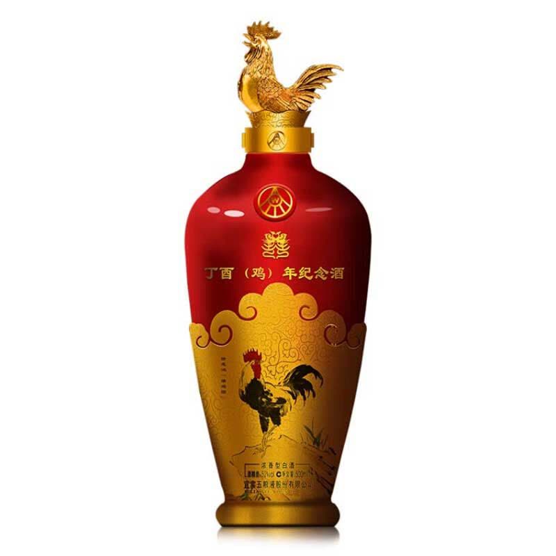 中国酒 五粮液 白酒 500ml 五粮液原度酒72度浓香型白酒500ml*1瓶2012年份老酒【价格图片