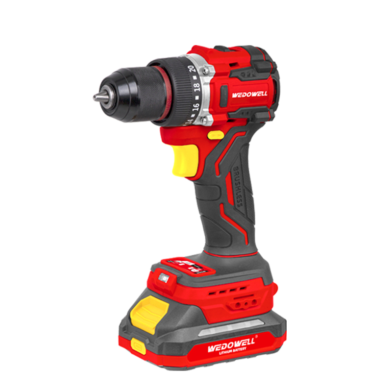 维度(WEDO) 18V锂电池无刷电钻 WEDO5201 18V,65N.m高清大图