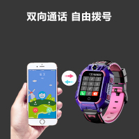 [4G全网通 视频通话 AI智能]儿童电话手表4G全网通视频通话WiFi智能GPS定位防水手机学生男女孩天才拍照触摸插卡