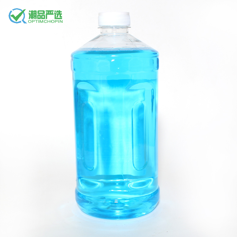 潮品严选多效玻璃水2L(-10度)汽车玻璃水 挡风玻璃清洁液 清除尘土及树胶 润滑雨刮器 净含量2L