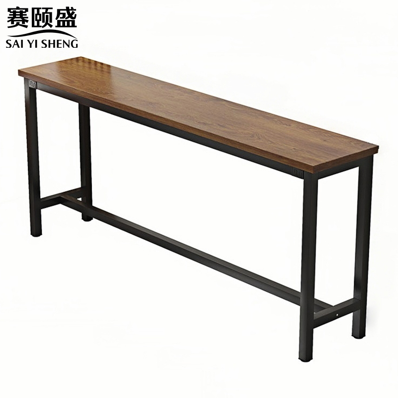 赛颐盛 长条吧台桌2400*300*1050mm 张/套