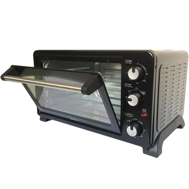 美的(Midea)多功能家用烘培25L电烤箱加热 T3-252C