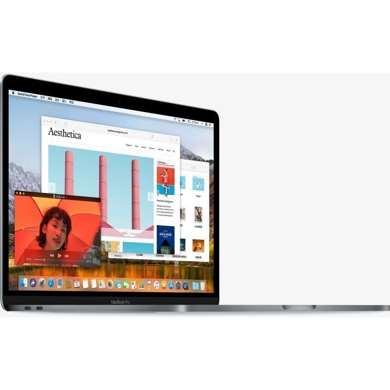 苹果 2019新款 MacBook PRO 13英寸笔记本电脑HP2 灰色 i5/8GB/256GB touchbar